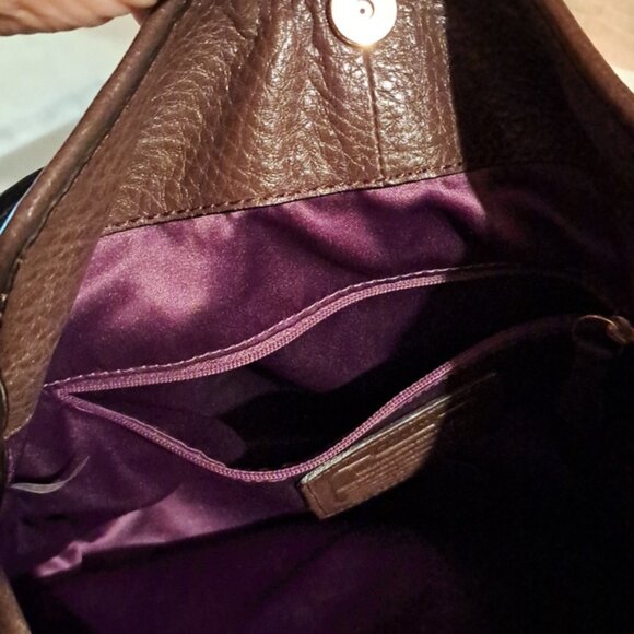 Coach Madison Sophia Leather Satchel - Picture 9 of 10